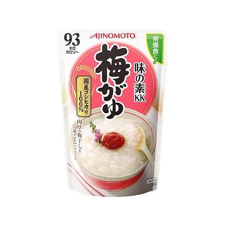 味之素梅子粥 250g [蒸煮粥]