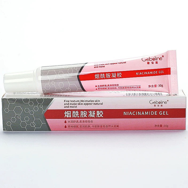 Geboline Genuine nicotinamide gel 30g 30 g