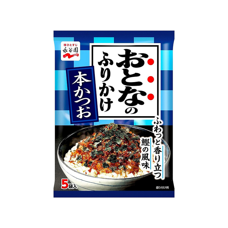 Furikake Bonito Seaweed Rice Seasoning Fish 12.5g