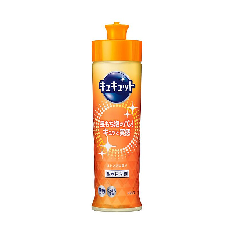 Cucute 洗洁精 橘子味 220ml