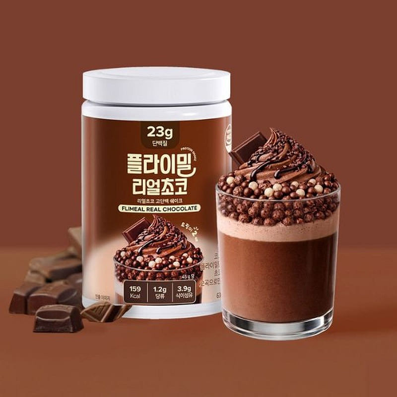 Protein Shake Real Chocolate Flavor 630 g