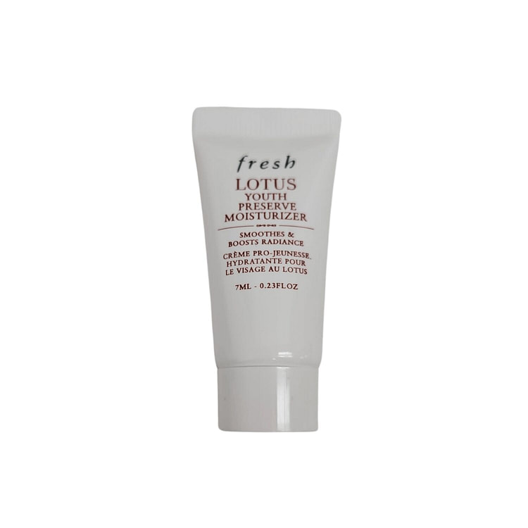 Fresh Lotus youth preserve moisturizer 7ml 7 ml
