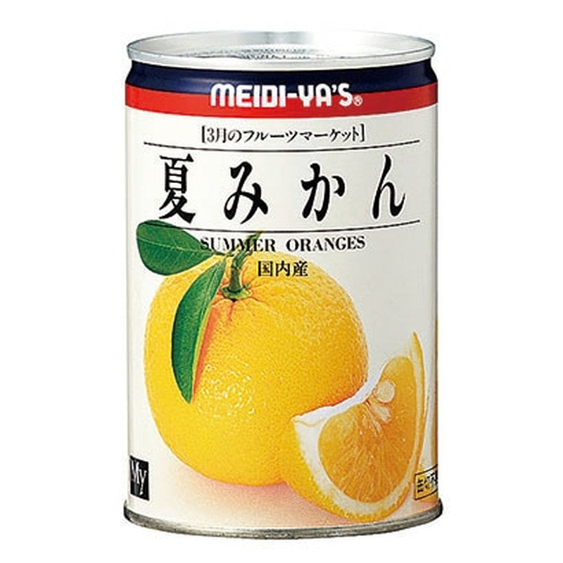Meijiya Summer Mandarin Oranges EO #4 450g Can 1 each