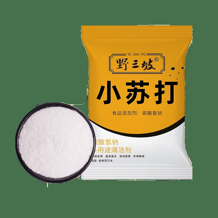 Consuming baking soda 25g*1 25 g (min 5)