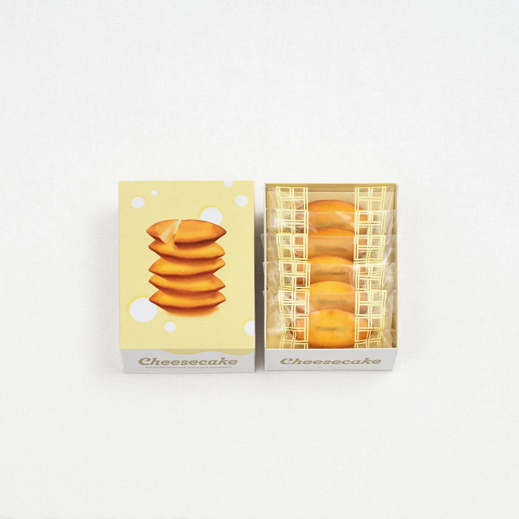 JUCHHEIM Cheese Cakes 5pcs 1 box