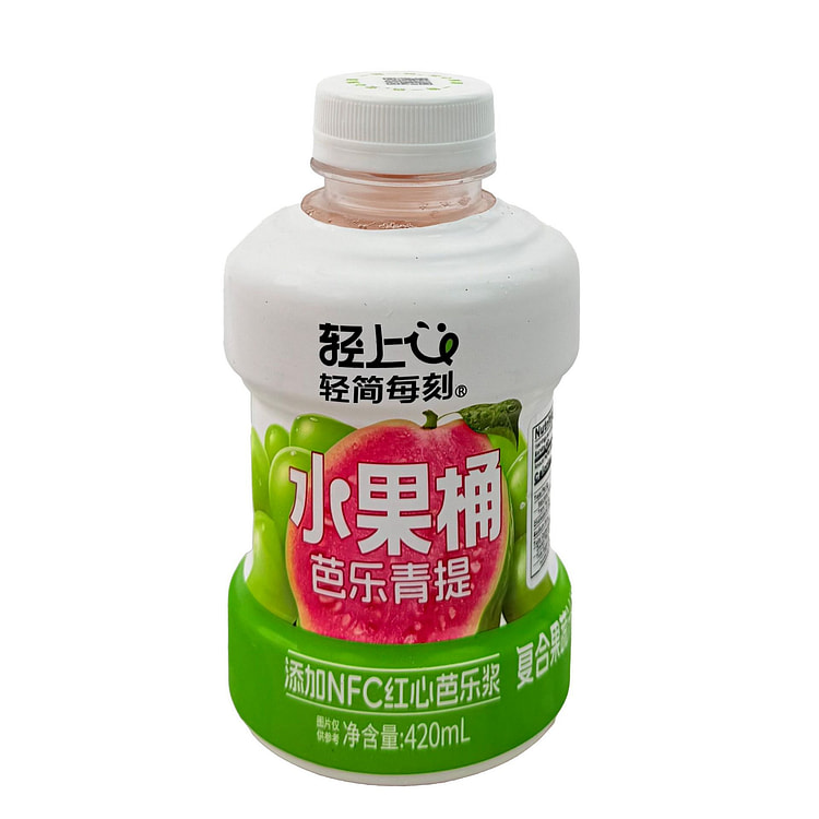 Qingshang Fruit Bucket Guava & Green Grape Flavor 420 ml