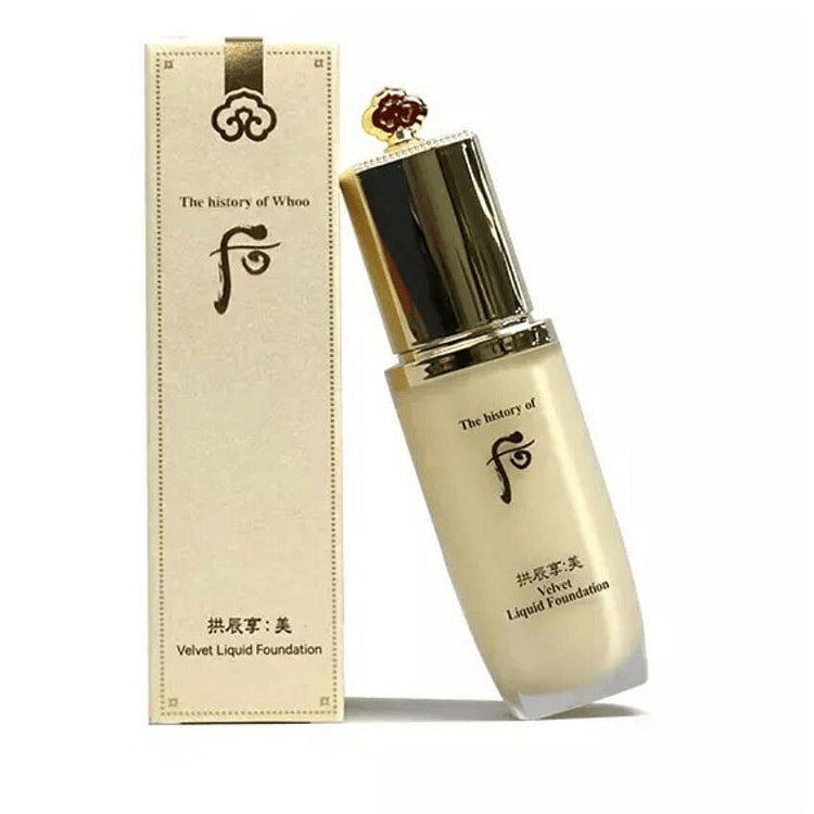 Kem Nền The Whoo Dưỡng trắng, Che khuyết điểm, Chống nắng, Chống Lão Hoá 40