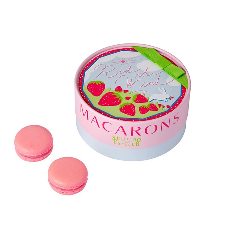 SHISEIDO PARLOUR Strawberry Macaron 5pcs