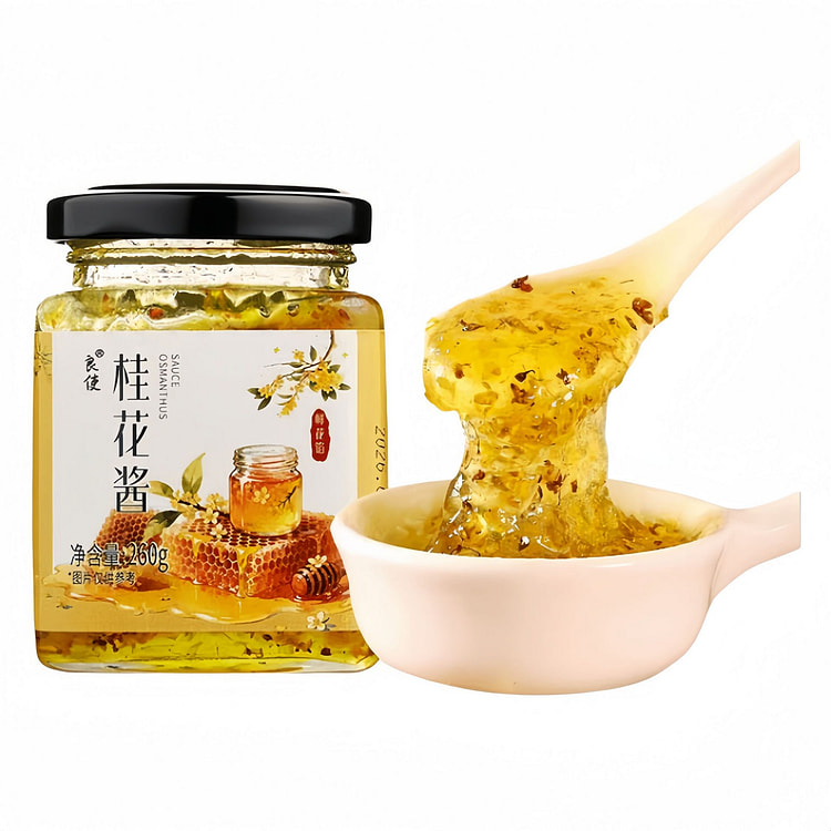 Liangshi Osmanthus Jam 260g*1 Jar 260 g
