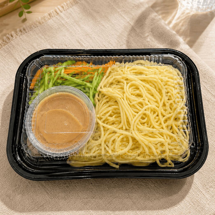 Peanut Sesame Cold Noodles (Mix & Enjoy) 425 g