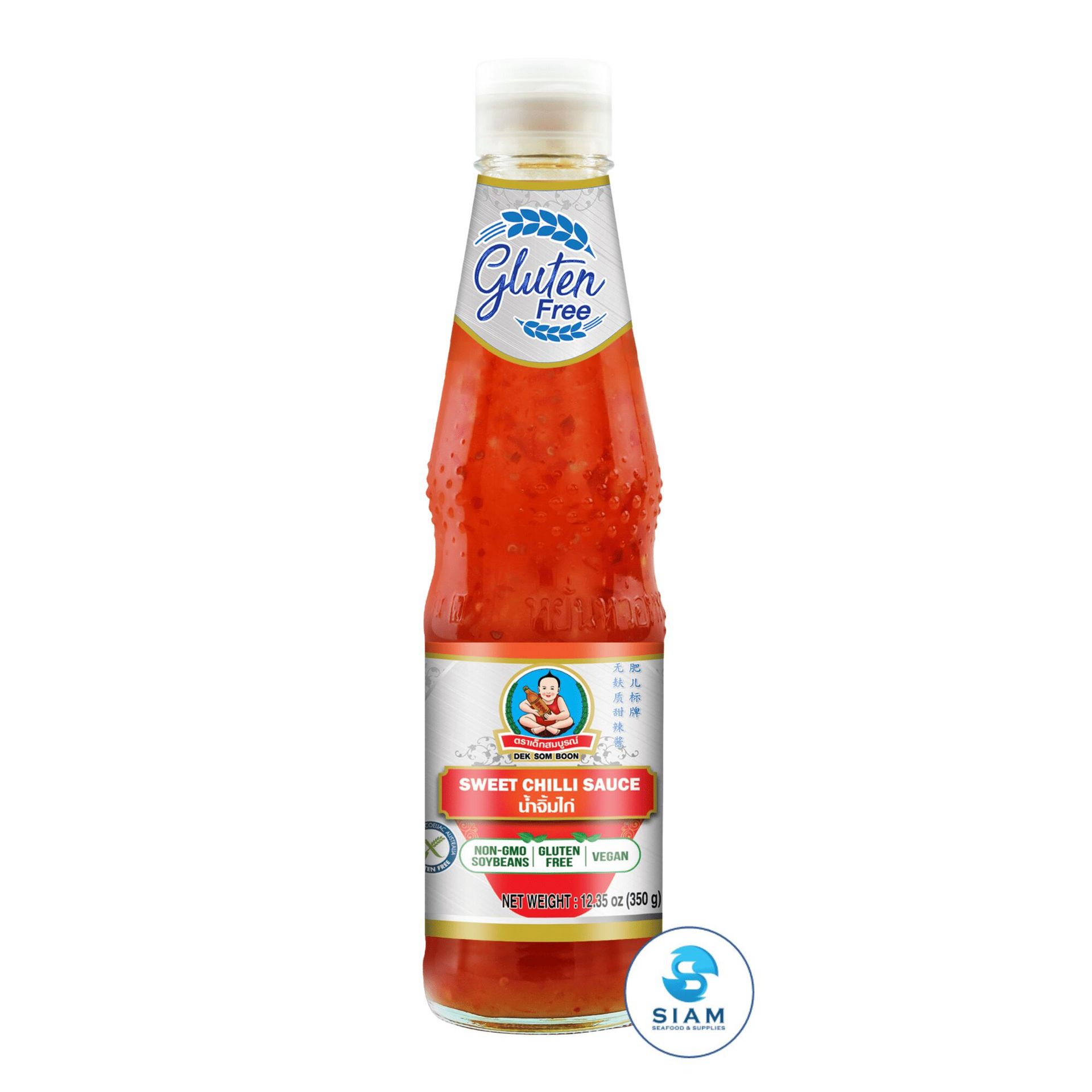 DEK SOM BOON Gluten Free Sweet Chili Sauce 350g 12.35 oz