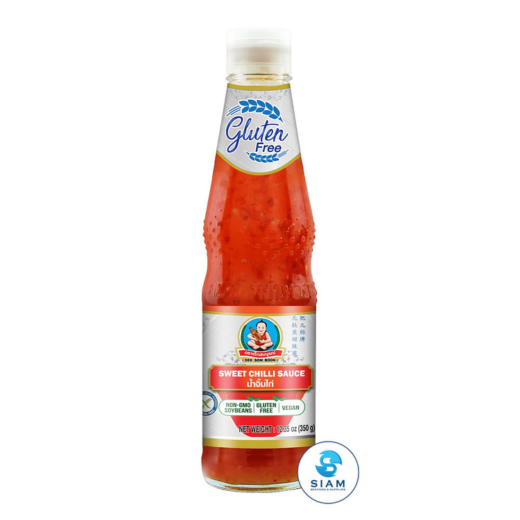 DEK SOM BOON 无麸质泰式甜辣酱 350 12.35 盎司