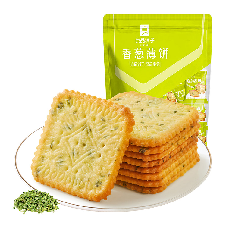 Scallion Crispy Biscuits 300g/bag