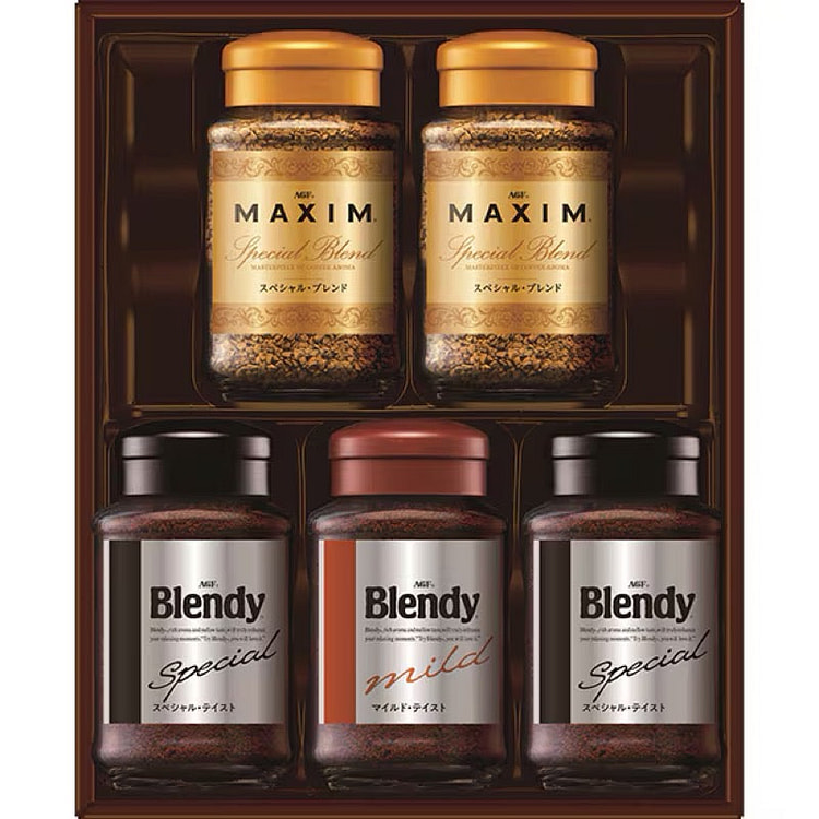 味之素AGF速溶咖啡礼盒装E-30N 1 份