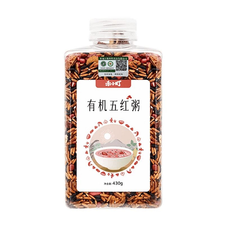 Hexiao Town Organic Five Red Congee 430g 430 g