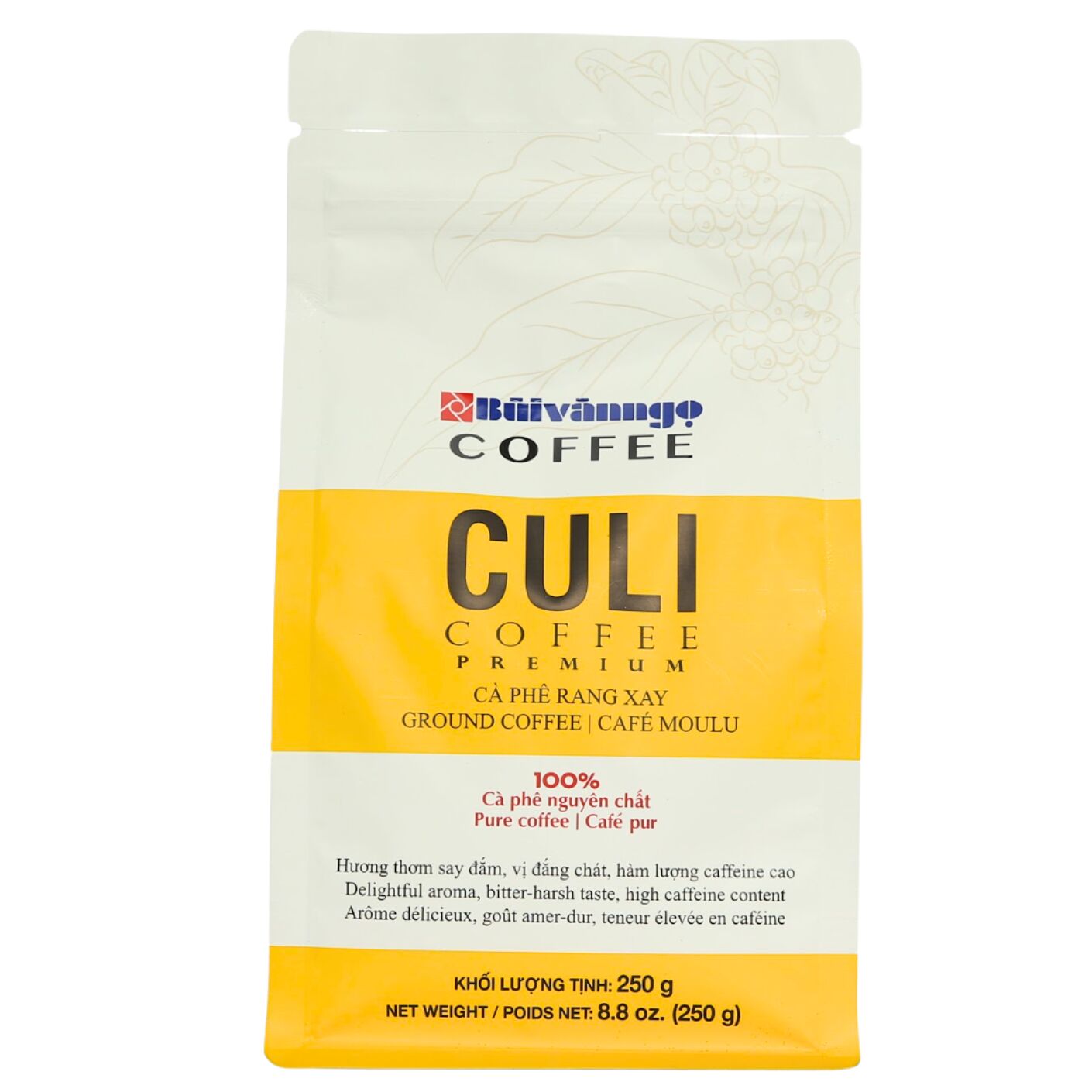 IBVN CULI GROUND COFFEE 250 GRAM/ 8.8 OZ 1.61 oz 1.61 oz