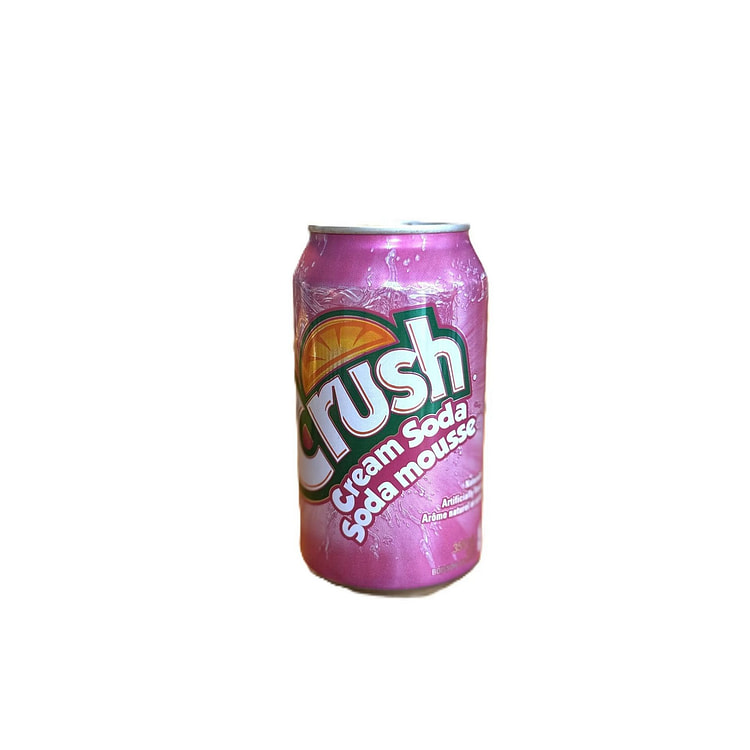 Crush Cream Soda 1 each