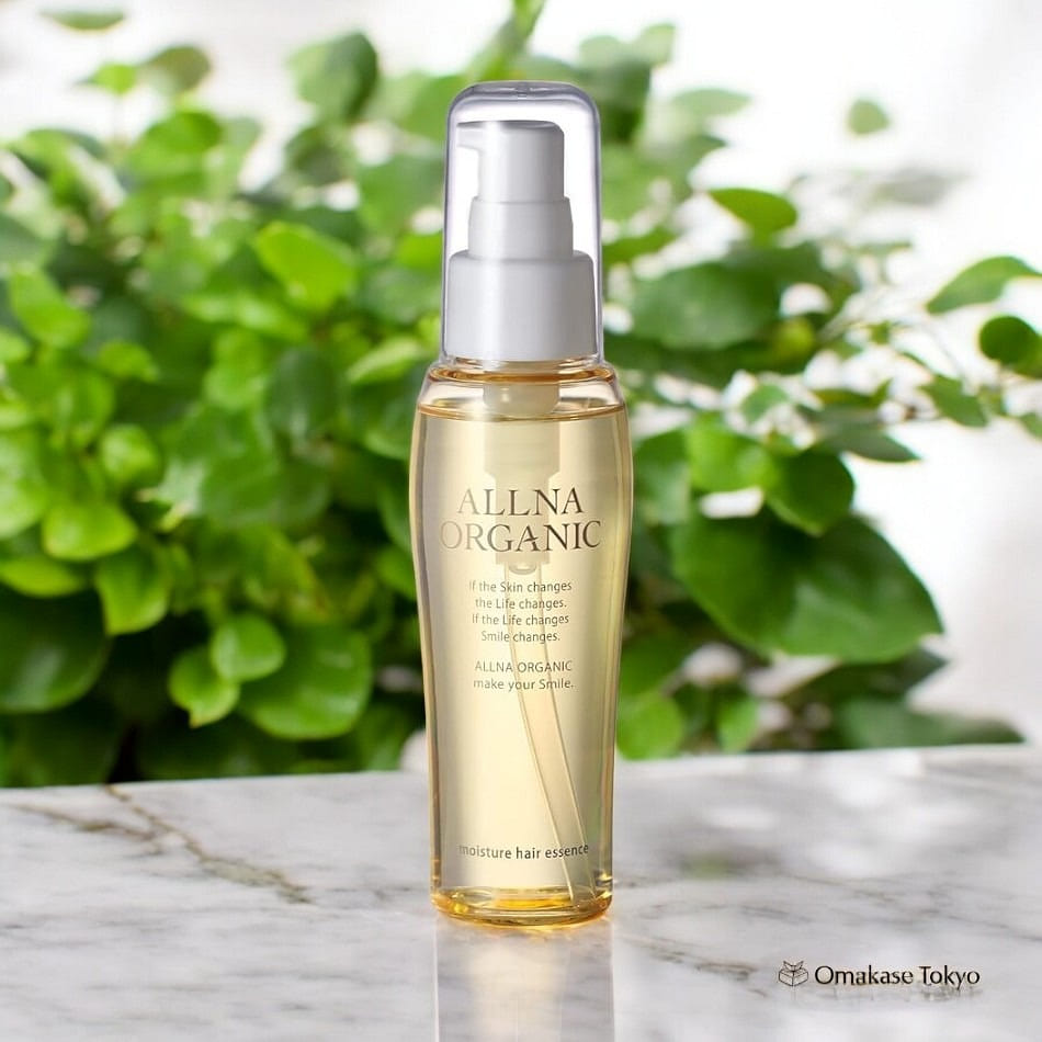 ALLNA Organic Hair Oil (Moist) 120 g