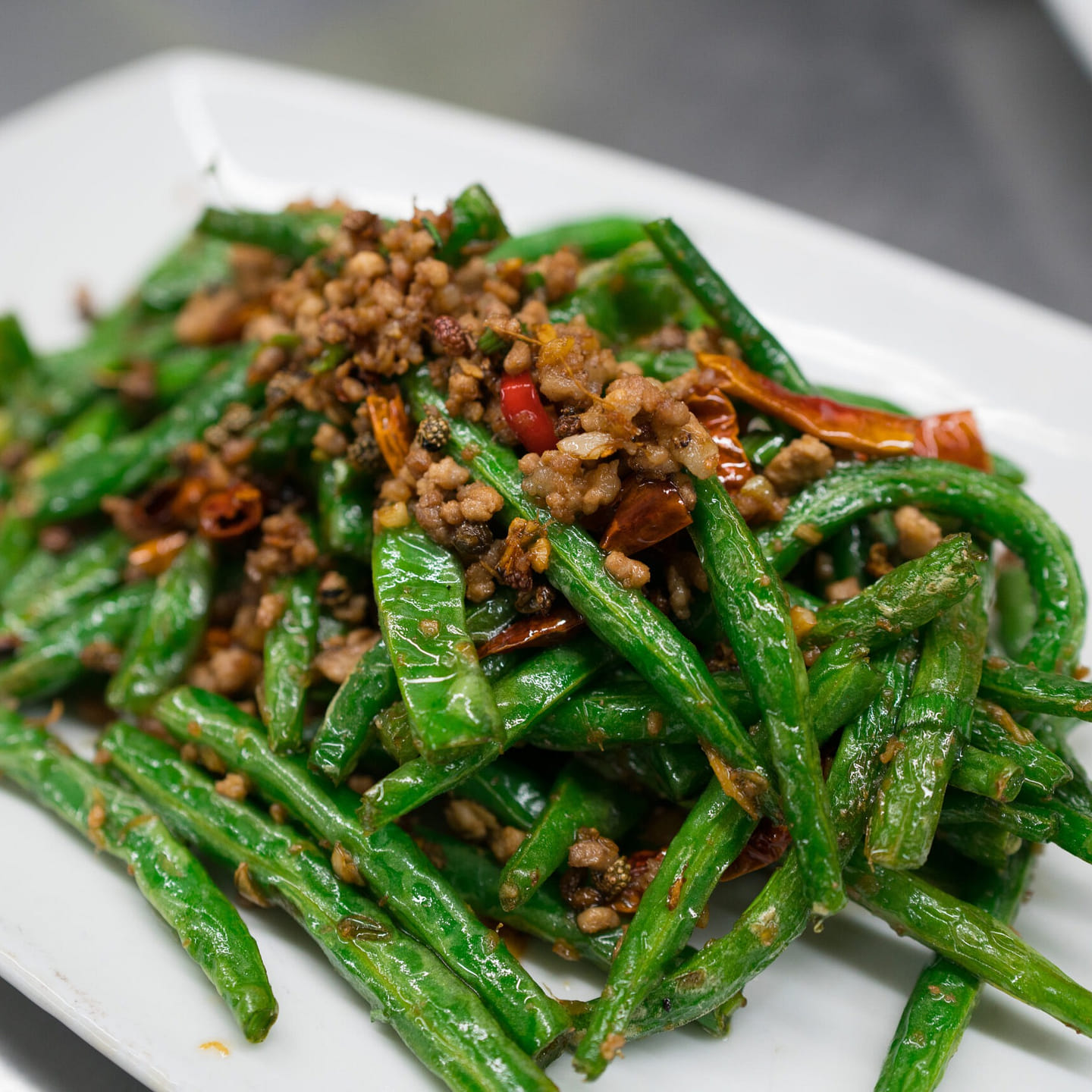 干煸四季豆 300g 1 份