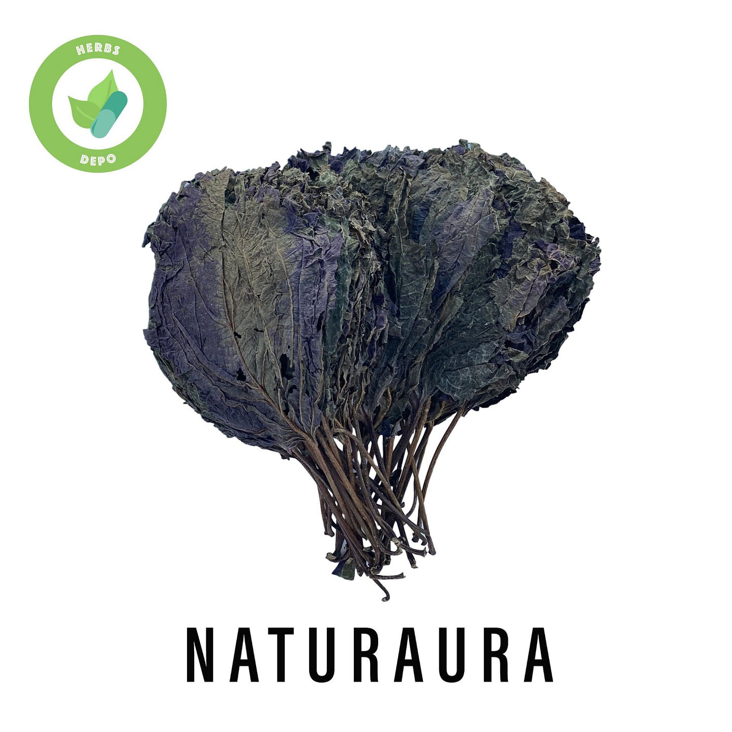 NATURAURA – PREMIUM ZI SU YE – PERILLA LEAVES – FOLIUM PERILLAE 1 each
