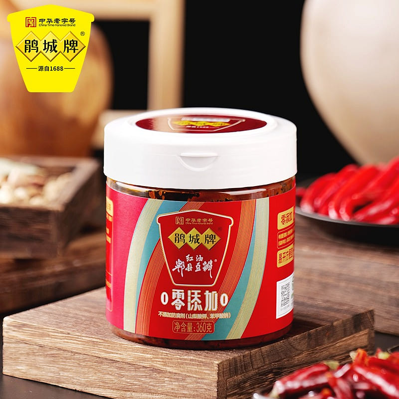 Juancheng Pixian broad bean paste 360g 0 addition 360 g