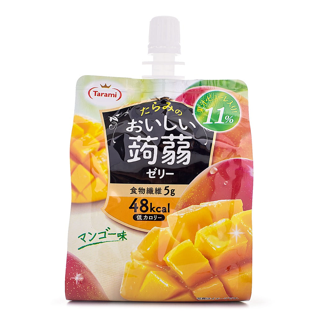 Tarami Jelly Drink Mango Flavor 150 g