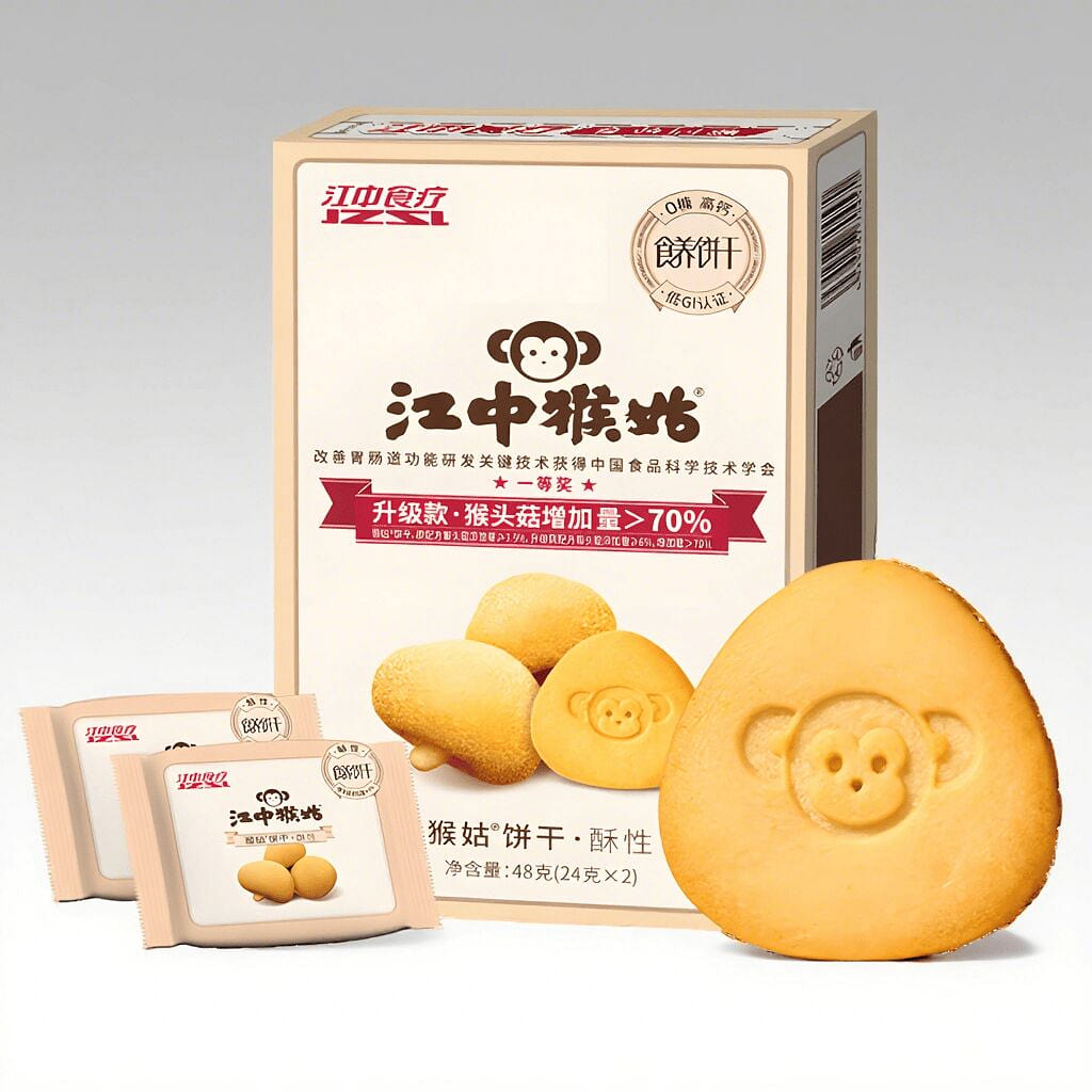 Jiangzhong Stomach-nourishing Biscuits 48 g