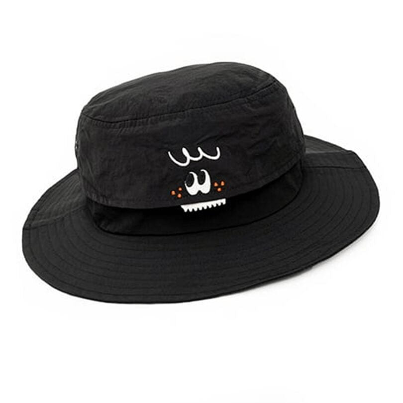 SMILER ZIPPA – Bucket Hat (BOY) – Black 1 each