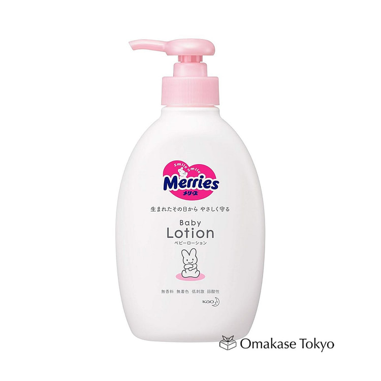 Merries 婴儿润肤乳 300ml