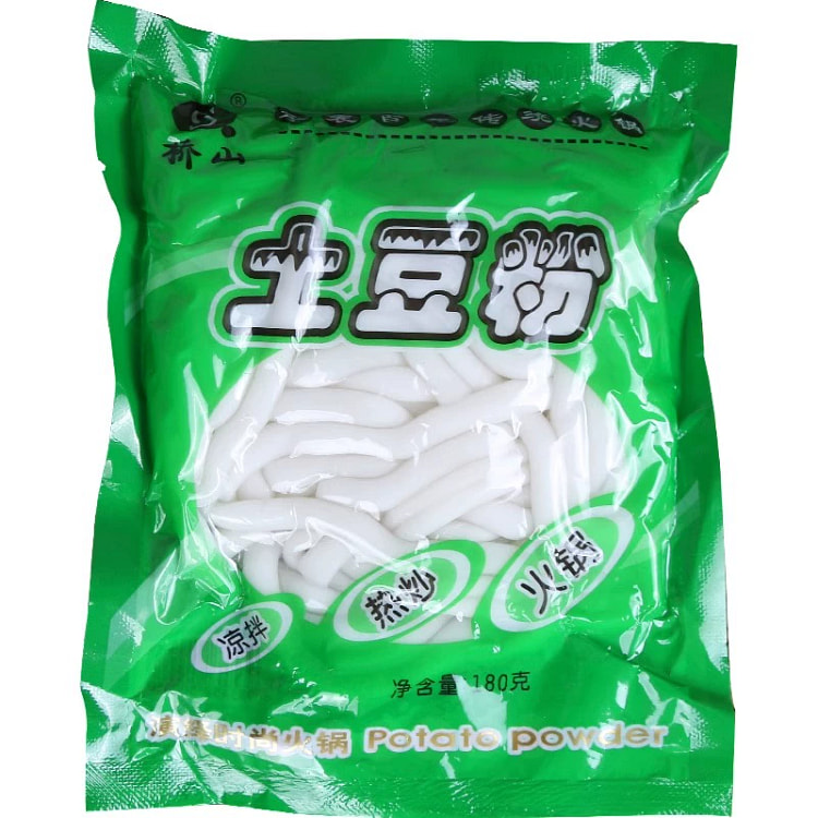 Sichuan Claypot Potato Noodles 180g * 1 bag 180 g