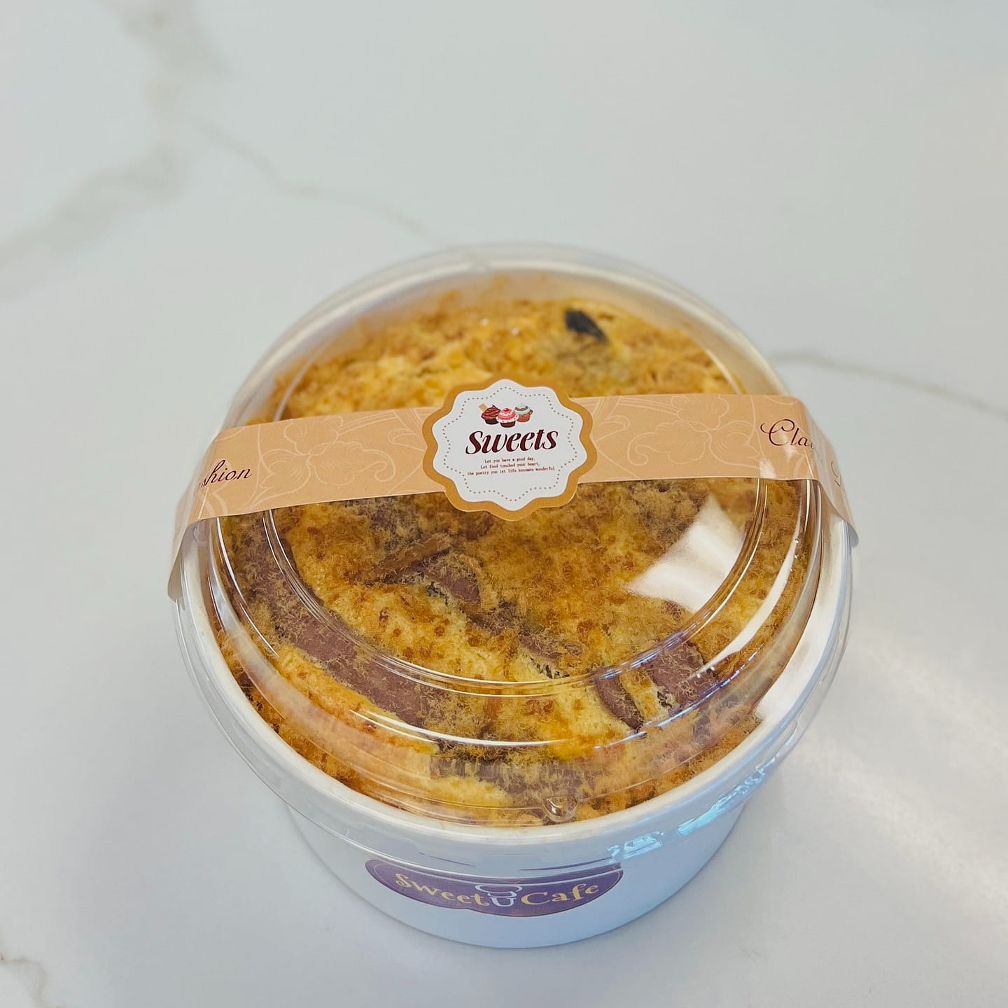 Taro Meat Floss Cake 1 box