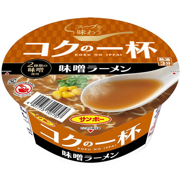 日式拉面 味噌蒜蓉汤 SANPO 73g