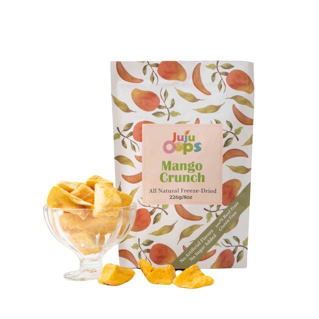 Juju Oops-Freeze-Dried Mango, Cube | Family Party 1 pack