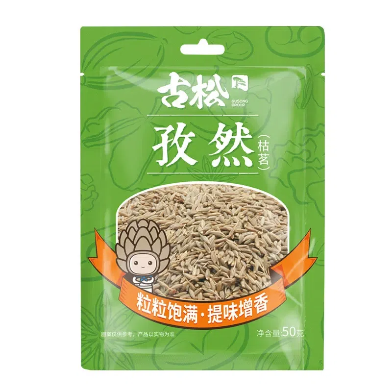 Gusong cumin barbecue seasoning barbecue Xinjiang 50 グラム