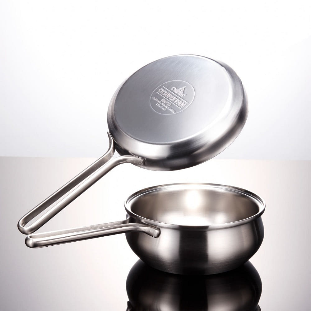 KUPER – Stainless Steel Couple Pan 150 each