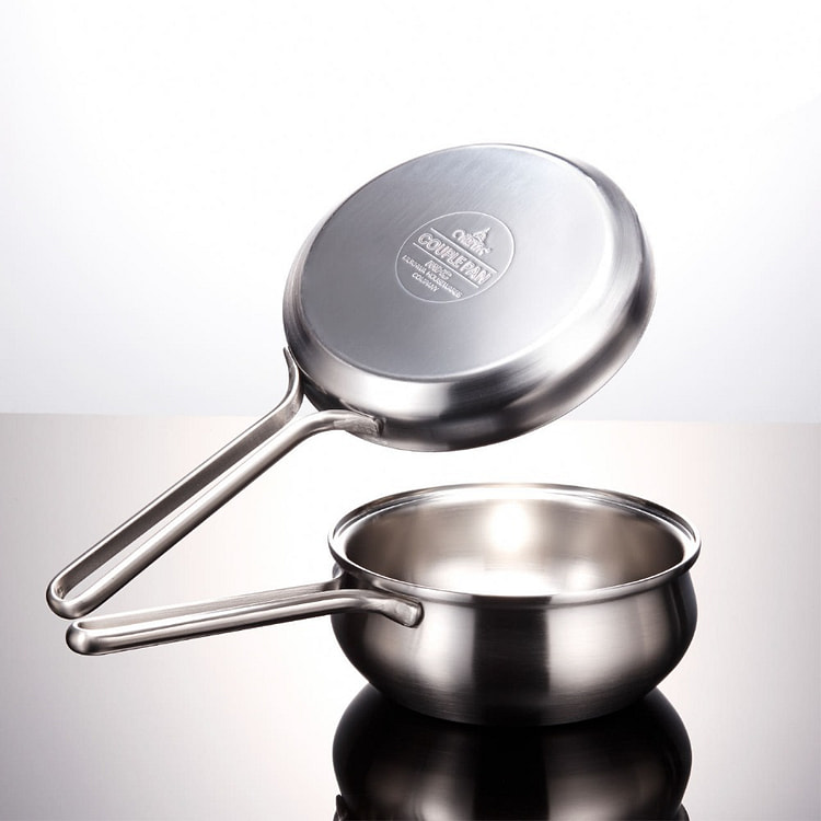 KUPER - Stainless Steel Couple Pan 150 each