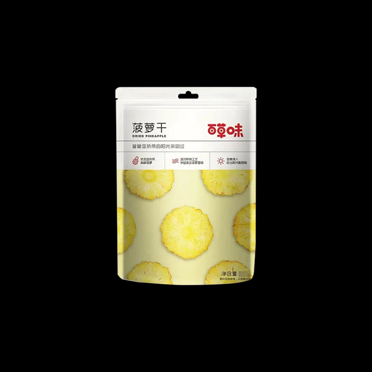 Be&Cheery dried pineapple 50g*1 bag 50 g