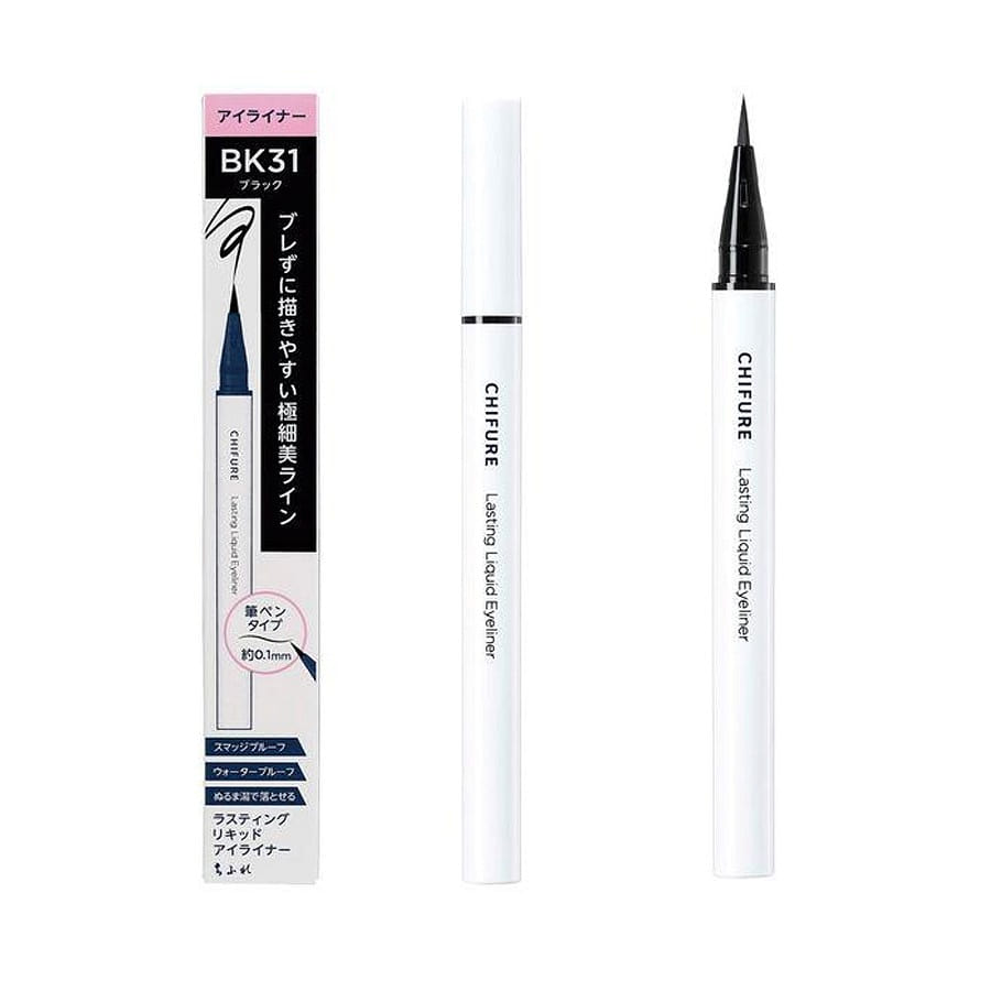 CHIFURE Lasting Liquid Eyeliner BK31 Black 1 count