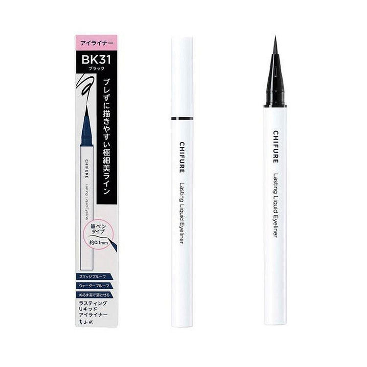 CHIFURE Lasting Liquid Eyeliner BK31 Black 1 count
