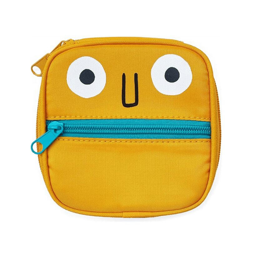 SMILER [Pouch Monster] Storage Pouch – Yellow 1 each