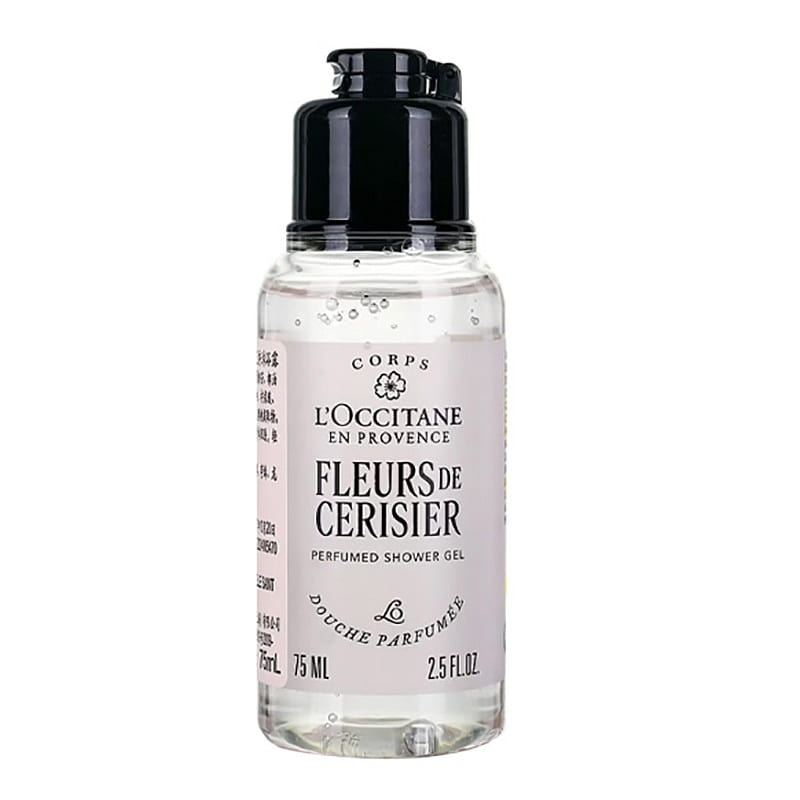 L’Occitane Cherry Blossom Shower Gel 75ml 75 ml