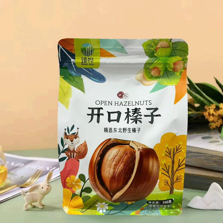 臻桦野生榛子500g*1袋 500 克