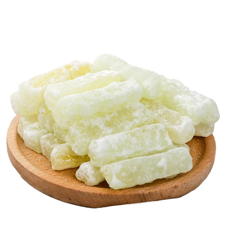 Zero fruit rock candy, winter melon candy, authentic winter melon strips, o