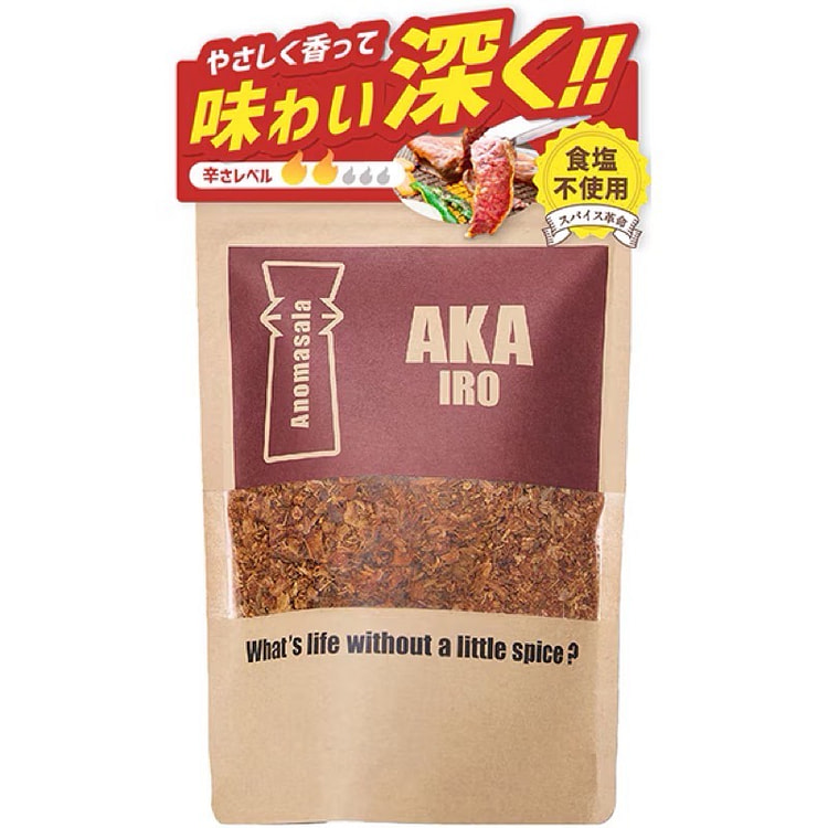 AKAIRO无盐辣椒香料混合装 120克 1 份