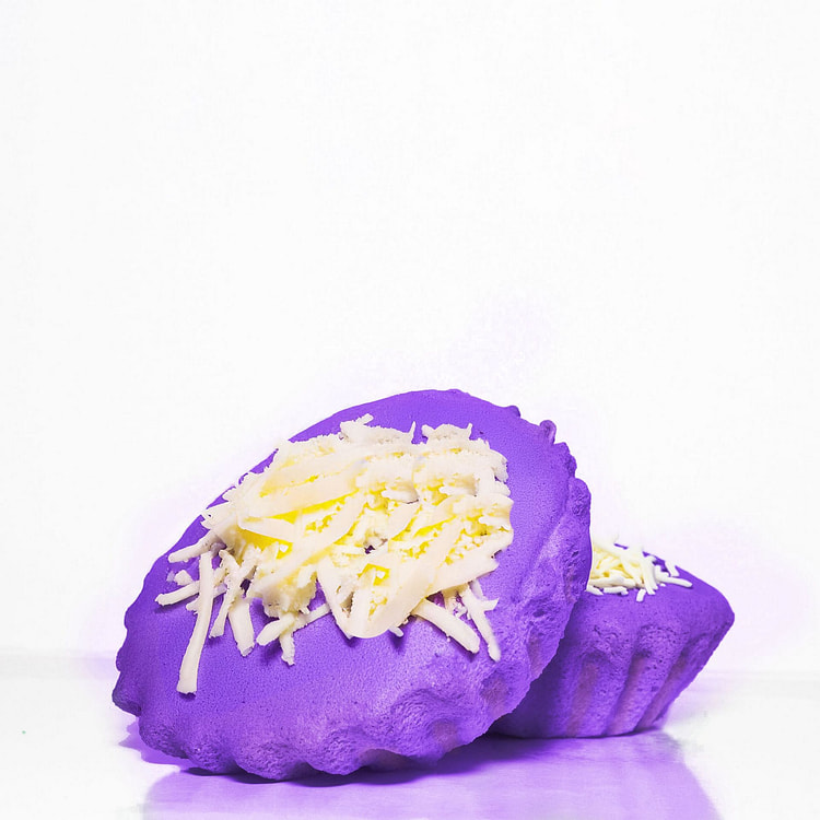 Ube Cheese Mamon 3pcs