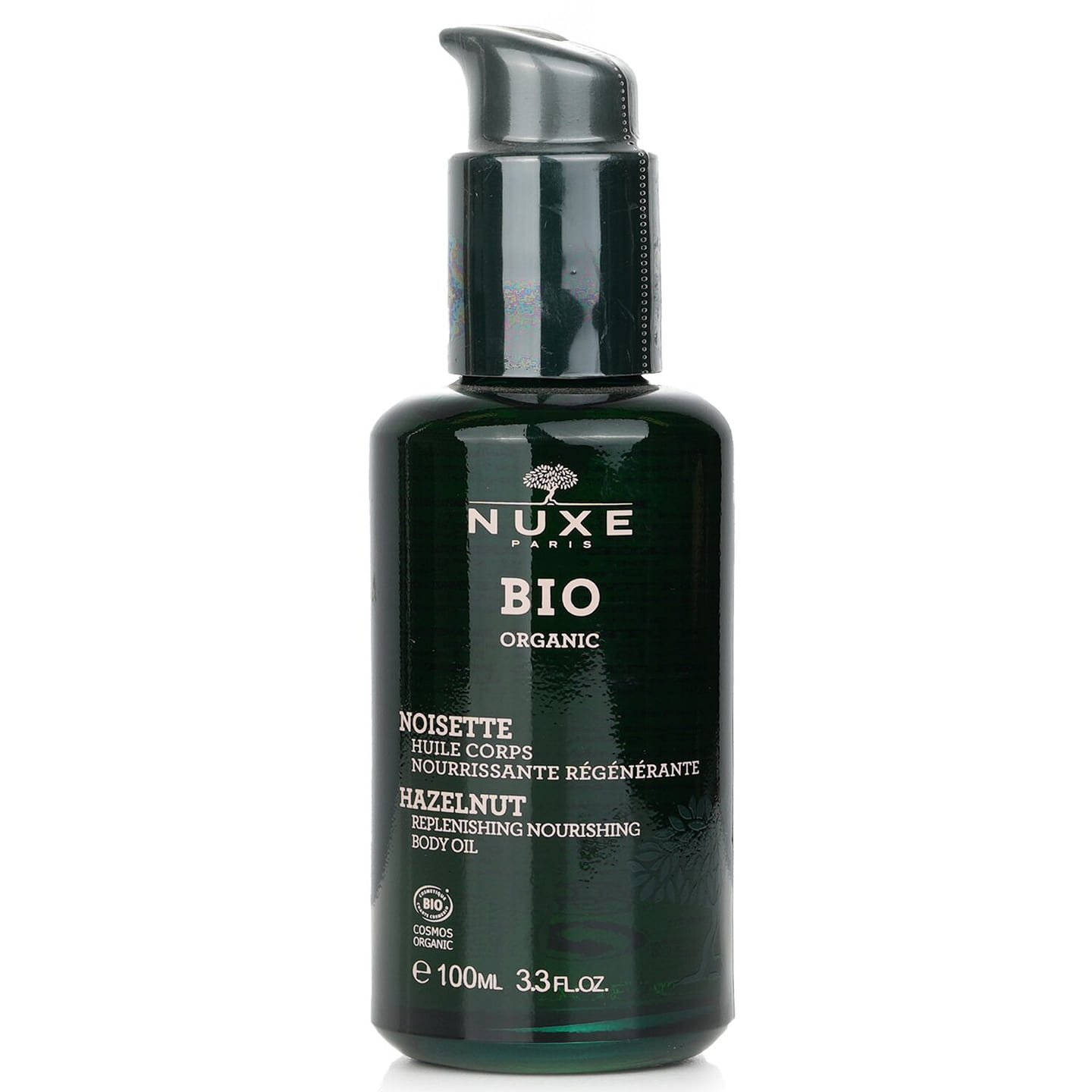 Nuxe Bio-Organic Hazelnut Replenishing Nourishing Body Oil 100 ml