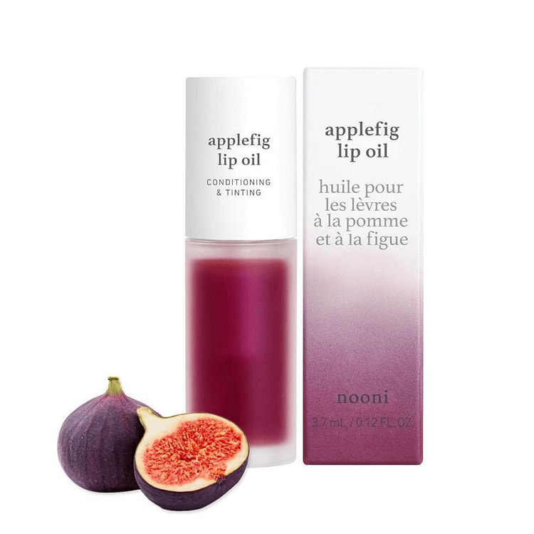 Nooni Applefig Lip Oil 3.7ml 1 each