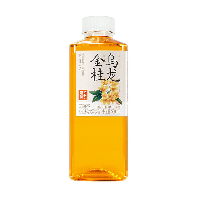 果子熟了 金桂乌龙 500 毫升