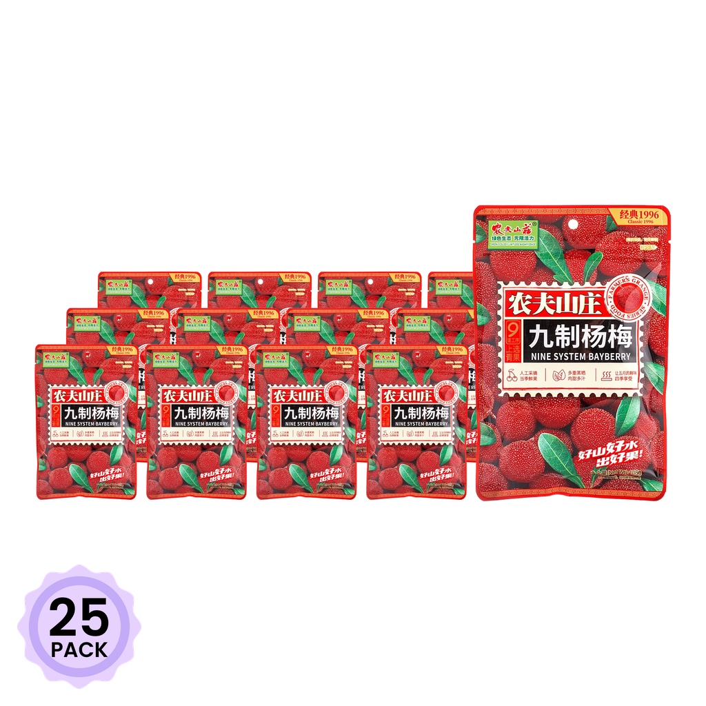 Farmers Grange ドライヤマモモ 98 グラム*25 パック - Weee!