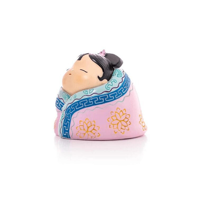 Xiaogege Cute Decoration Sleeps Not Enough 5.3*5cm 1 box